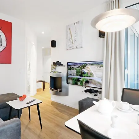 1 Bedroom Stunning In Travemuende * 뤼베크